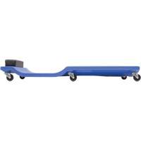 Blue Low Profile Plastic Creeper NTL Industrial