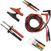 Ensemble de fils d'essai automobile Pro avec sondes d'essai de premi&egrave;re qualit&eacute; NTL Industrial
