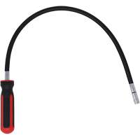 Extra Long Flex Driver with 1/4" Sq. x 1/4" Hex Adapter NTL Industrial