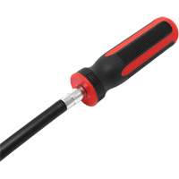 Extra Long Flex Driver with 1/4" Sq. x 1/4" Hex Adapter NTL Industrial