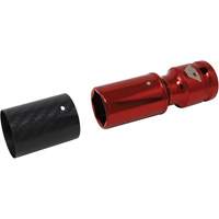 Metric Lug Socket with Carbon Fiber Sleeve NTL Industrial