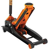 Cric rouleur &agrave; levage &eacute;lev&eacute; avec manche en 2 morceaux, 3,5 tonne(s) Capacit&eacute;, 3-7/20" Abaiss&eacute;e, Hydraulique &agrave; main NTL Industrial