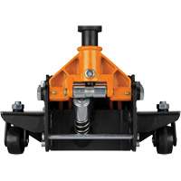 Cric rouleur &agrave; levage &eacute;lev&eacute; avec manche en 2 morceaux, 3,5 tonne(s) Capacit&eacute;, 3-7/20" Abaiss&eacute;e, Hydraulique &agrave; main NTL Industrial