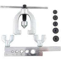 Trousse d'outils d'&eacute;vasement double SAE de 7 morceaux avec coffret moul&eacute; par soufflage NTL Industrial