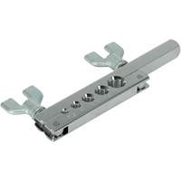 Trousse d'outils d'&eacute;vasement double SAE de 7 morceaux avec coffret moul&eacute; par soufflage NTL Industrial