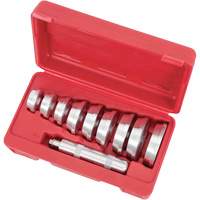 10-Piece Bearing Race & Seal Driver Kit with Blow Mould Case NTL Industrial