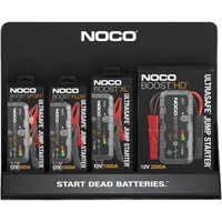 4mm Acrylic Counter Display for NOCO Boosters NTL Industrial