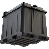 Battery Box for Group 6V Dual Batteries NTL Industrial