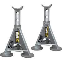 Chandelles d'essieu de type montant, Capacit&eacute; de 5 tonnes, 10" - 17-1/4" h NTL Industrial