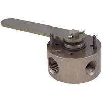 4-Way Metal Valve for Liquid Transfer Pump NTL Industrial