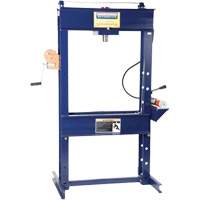Shop Press with Manual Hand Pump, 25 tons Capacity NTL Industrial