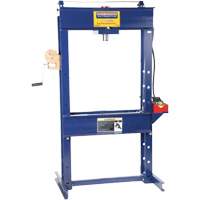 Shop Press with Air Pump, 25 tons Capacity NTL Industrial