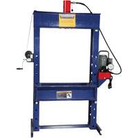 Shop Press with Electric Pump, 55 Tons Capacity NTL Industrial