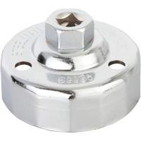 Cl&eacute; &agrave; capuchon pour filtre &agrave; huile 64 mm x 14 cannelures NTL Industrial