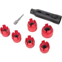 8-Piece Wheel Stud Cleaner Set NTL Industrial