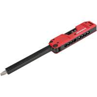 Tournevis de poche pliant aimant&eacute; 10 en 1, 4-3/10" lo NTL Industrial