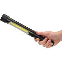 Lampe hybride d'inspection et de poche, Magn&eacute;tique, Rechargeable, 500 lumens NTL Industrial