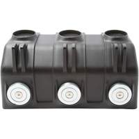 Bac magn&eacute;tique Lug Bucket pour &eacute;crous de roue et petites pi&egrave;ces, 7-1/4" lo x 5" la NTL Industrial