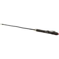 Lampe-stylo &agrave; col flexible de 12" avec pince de poche, DEL, 10 lumens, Corps en Aluminium, piles AAA, Compris NTL Industrial