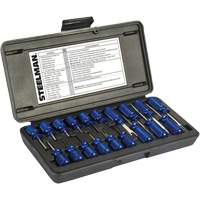 19-Piece Master Terminal Tool Kit NTL Industrial