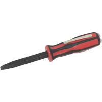 Levier de poche droit avec embout de frappe, 1/4" la x 5" lo NTL Industrial