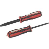 Jeu de 2 leviers de poche droits, 1/8"/1/4" la x 5" lo NTL Industrial