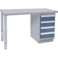 Industrial Duty Workbench, 36" W x 72" D x 34" H, 1000 lbs. Capacity NTL Industrial