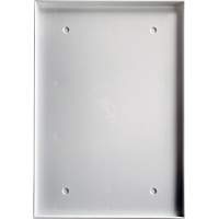 Locker Base Insert, Fits Locker Size 12" x 18", White, Plastic FN441 | NTL Industrial