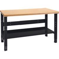 Industrial Modular Workbench, 48" W x 24" D x 1000 lbs. Capacity NTL Industrial