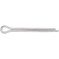 Cotter Pin, 1" Dia., 1" L, Zinc Plated NTL Industrial
