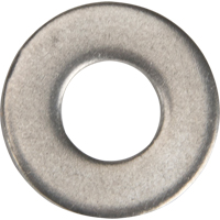SAE Flat Washer, 1/4", Stainless Steel GQ425 | NTL Industrial