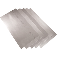 Rouleaux & feuilles de cales minces, &eacute;paisseur de 0,01", Acier NTL Industrial