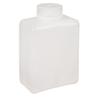 Bouteilles peu encombrantes &agrave; prise facile, Rectangulaire, 32 oz, Plastique NTL Industrial