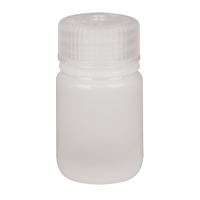 Bouteilles &agrave; large ouverture, Ronde, 1 oz, Plastique NTL Industrial