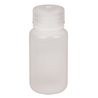 Bouteilles &agrave; large ouverture, Ronde, 2 oz, Plastique NTL Industrial