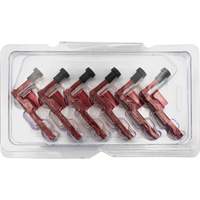 Boite de stylos rouges de rechange pour enregistreurs de pression NTL Industrial