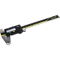 Pieds &agrave; coulisse ABS Digimatic, R&eacute;solution de 0,0005" (0,01 mm), 0" - 6" (0 mm - 152 mm) gamme de mesure NTL Industrial