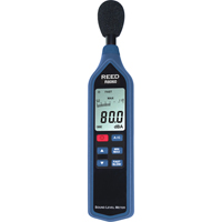 Sound Level Meter with ISO Certificate, 30 - 90 dB/50 - 110 dB/70 - 130 dB Measuring Range NJW187 | NTL Industrial