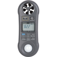 Thermo-Anemometer with ISO Certificate, Not Data Logging, 0.2 - 30.0 m/sec Air Velocity Range NJW113 | NTL Industrial