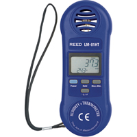 Thermo-Hygrometer with ISO Certificate, 10% - 95% RH, 32° - 122° F ( 0° - 50°C ) NJW115 | NTL Industrial