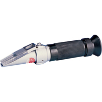 Refractometer with ISO Certificate, Analogue (Sight Glass), Brix NJW197 | NTL Industrial