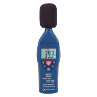 Sound Level Meter with ISO Certificate, 35 - 100 dB/65 - 135 dB Measuring Range NJW186 | NTL Industrial