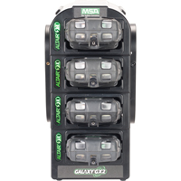 Galaxy&reg; GX2 Multi-Unit Charger For Altair 5X, Compatible with MSA Altair family Gas Detector NTL Industrial