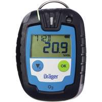 Pac&reg; 6000 Monitor, Single Gas, O2 NTL Industrial