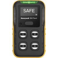 BW Flex Gas Detector, 4 Gas, LEL - CO - H2S -O2 NTL Industrial