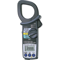 AC/DC Clamp Meter with Large Diameter Jaws, AC/DC Voltage, AC/DC Current NTL Industrial