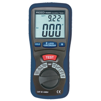 Multi-Function Insulation Tester with ISO Certificate, Digital NJW171 | NTL Industrial