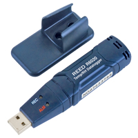 Temperature/Humidity Data Loggers, -35°C to 80°C (-31°F to 176°F) NTL Industrial