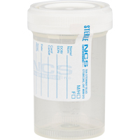 Contenant st&eacute;rile de 90ml, Transparent NTL Industrial