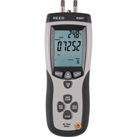 Micromanometer with ISO Certificate, Digital, 0 - 0.752 PSI NJW150 | NTL Industrial